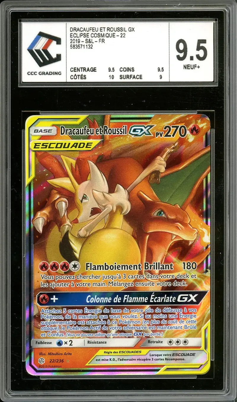 CCC 9.5 Dracaufeu et Roussil Gx