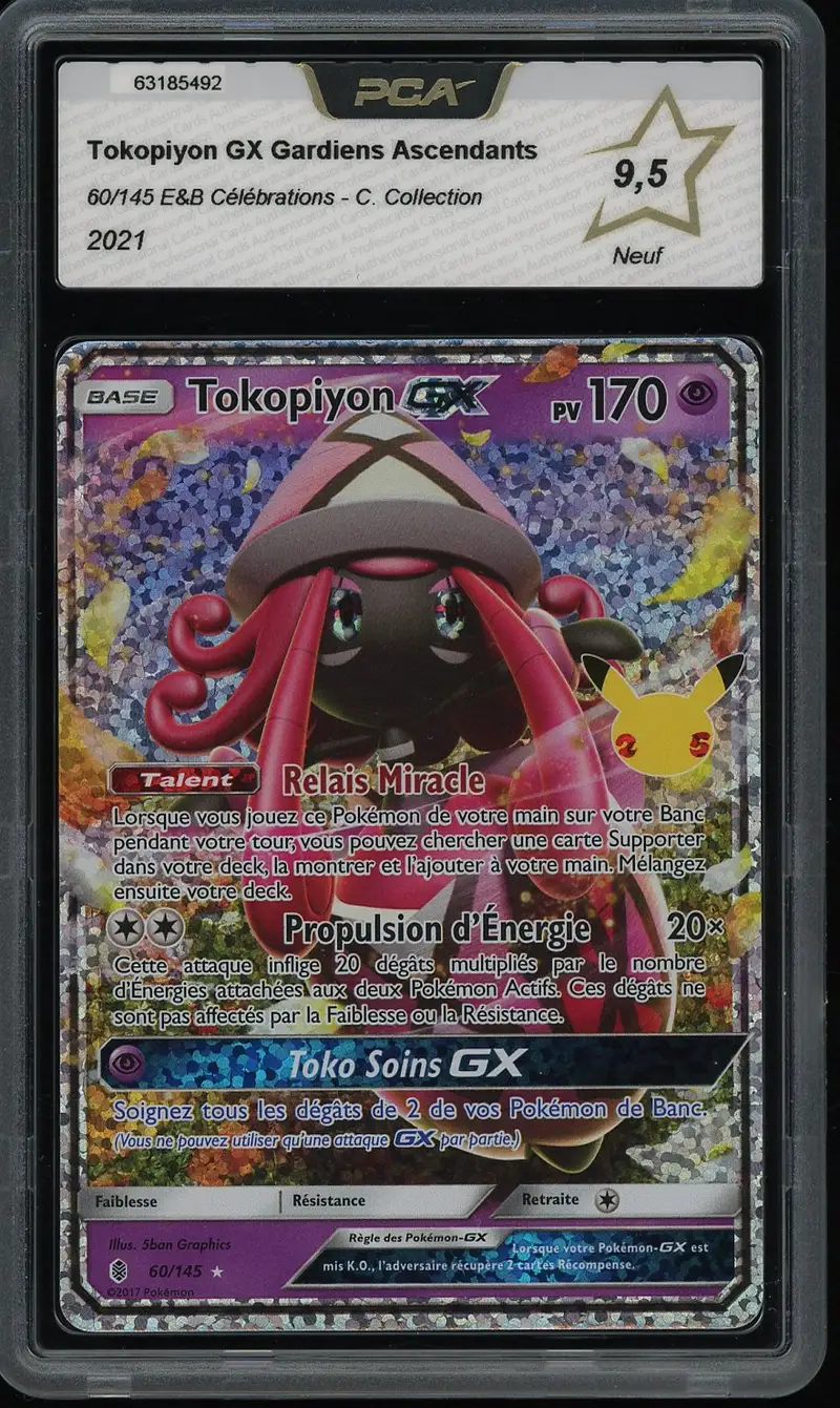 PCA 9.5 Tokopiyon Gx