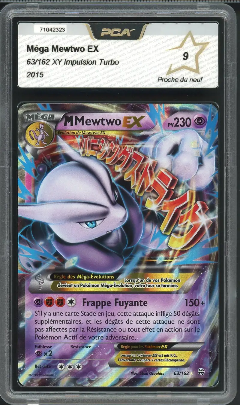 PCA 9 Méga Mewtwo Ex