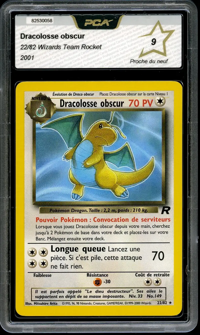 PCA 9 Dracolosse Obscur