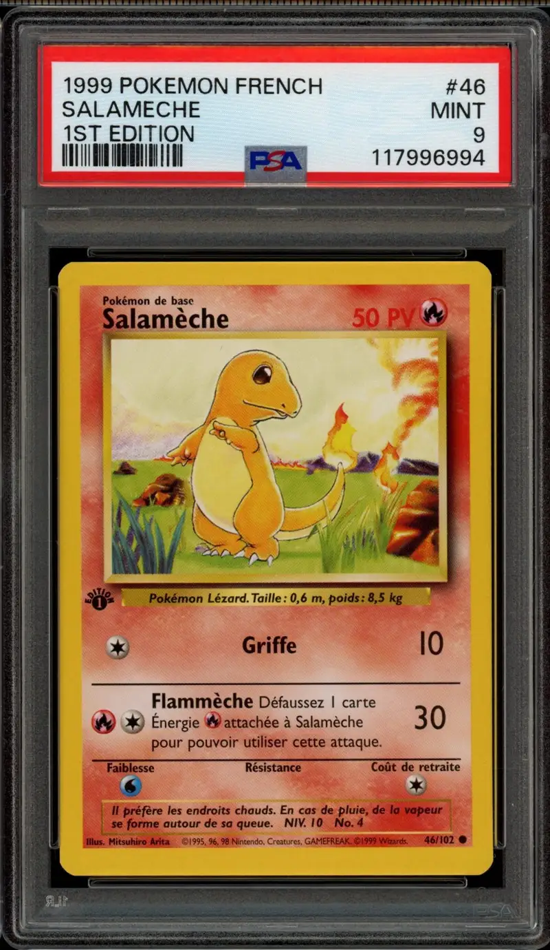 PSA 9 Salamèche