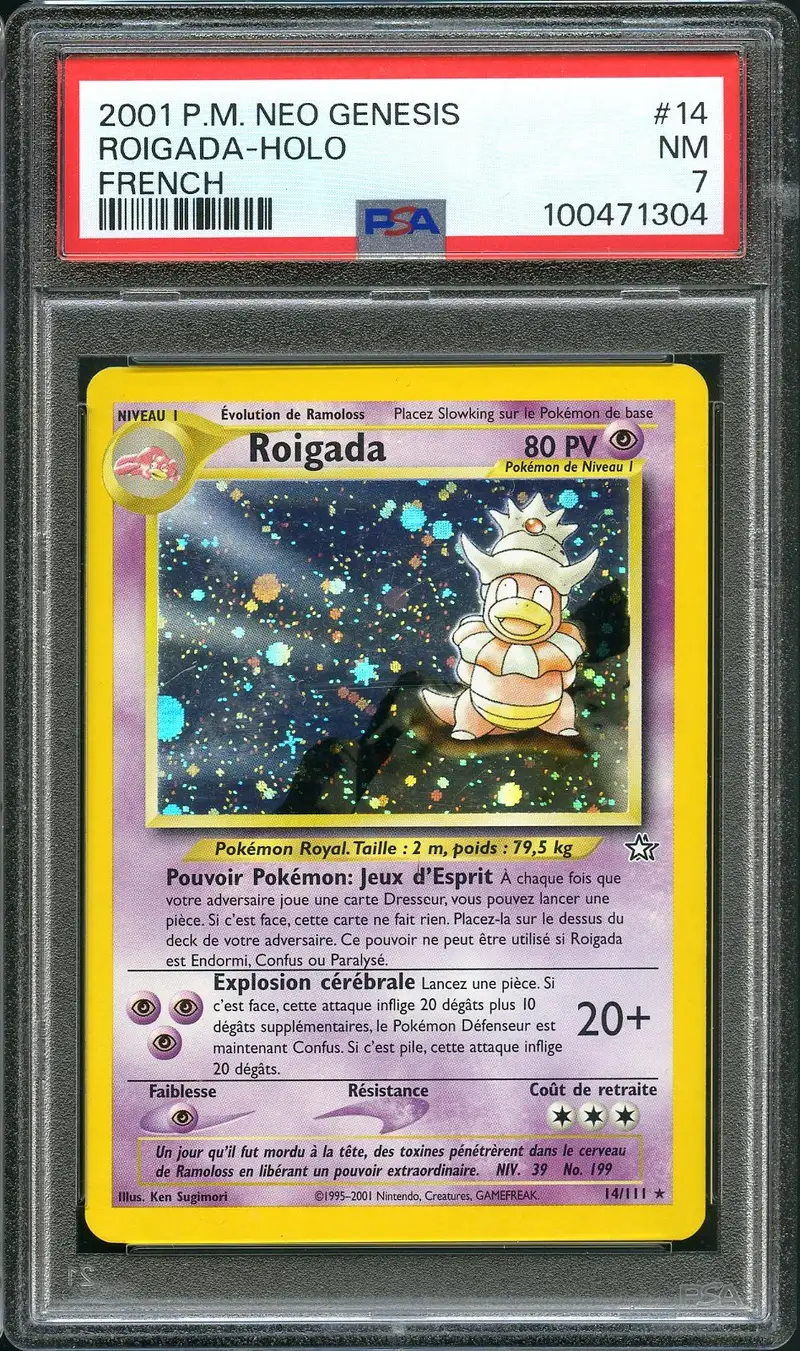 PSA 7 Roigada Holo