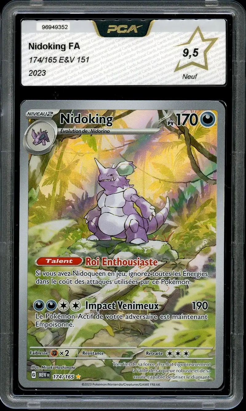 PCA 9.5 Nidoking