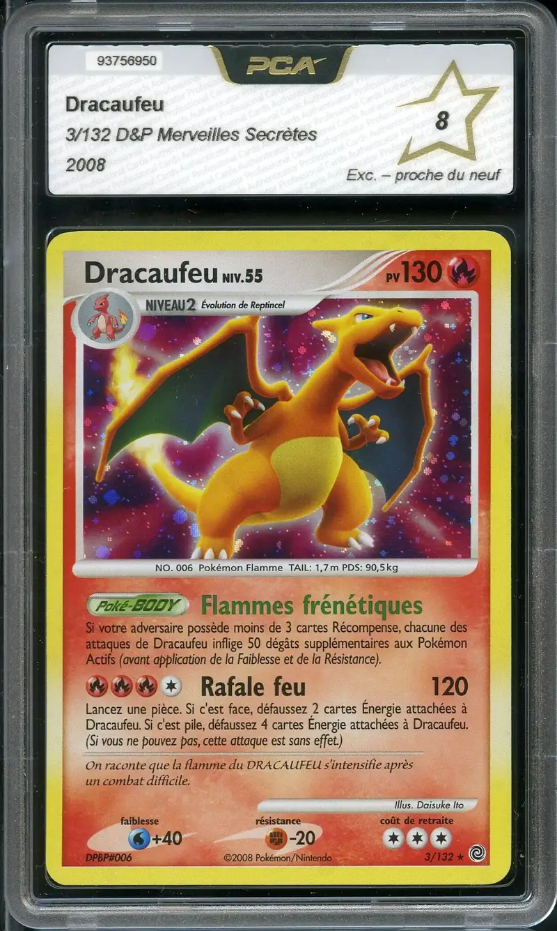 PCA 8 Dracaufeu Holo