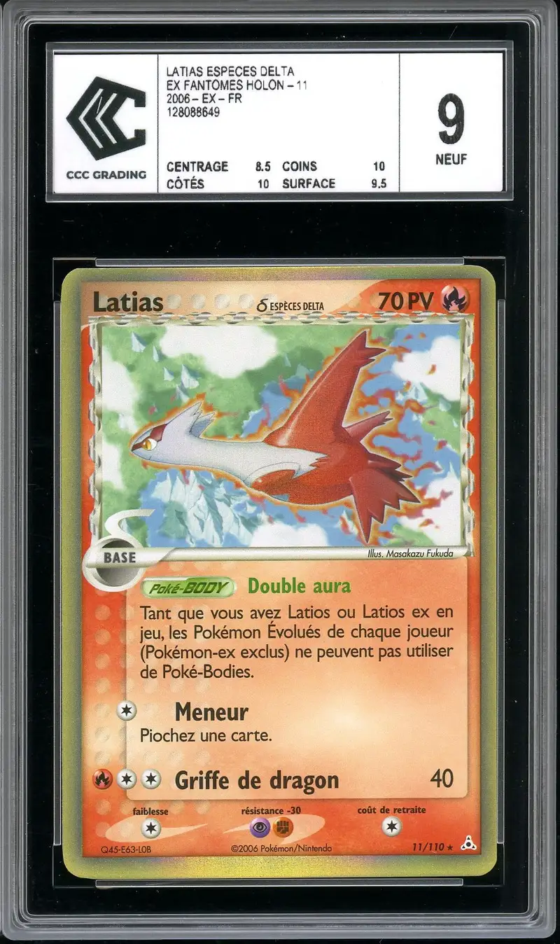 CCC 9 Latias Holo