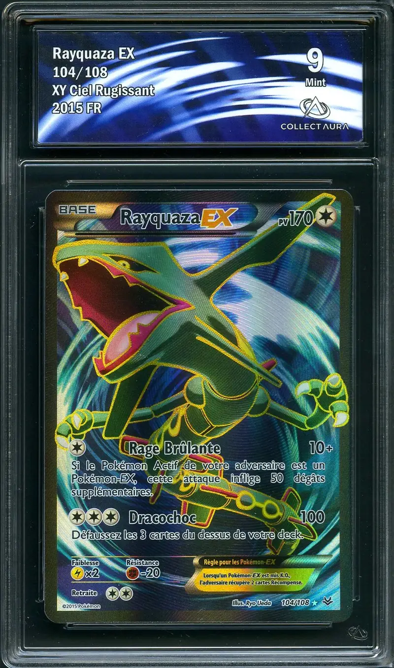 CA 9 Rayquaza Ex