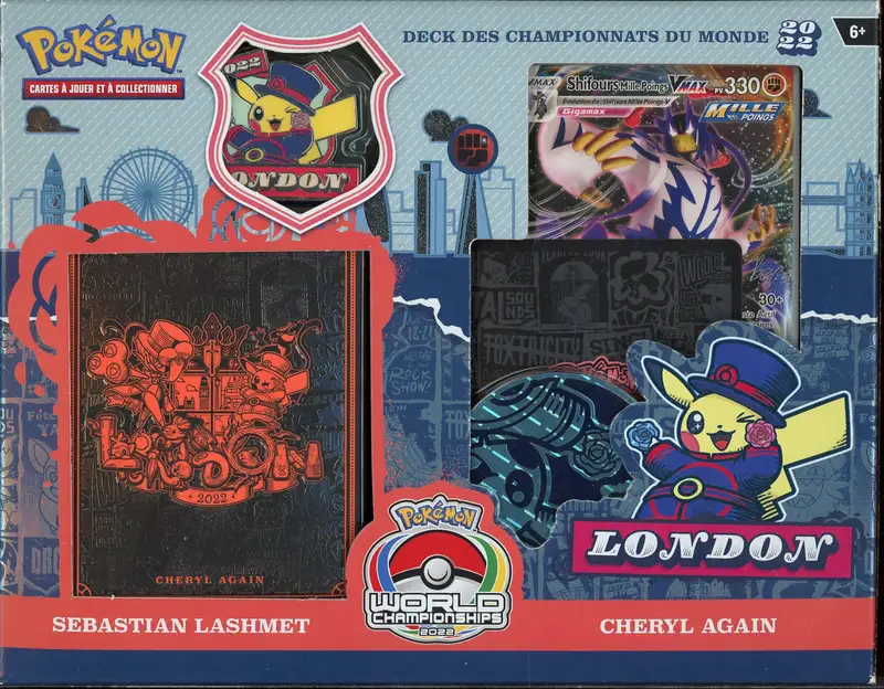 Deck des Championnats du Monde Sebastien Lashmet Cheryl Again