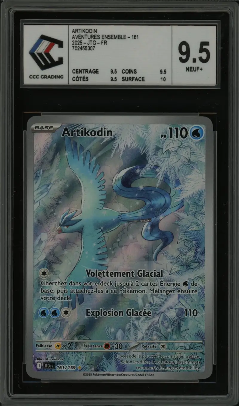 CCC 9.5 Artikodin