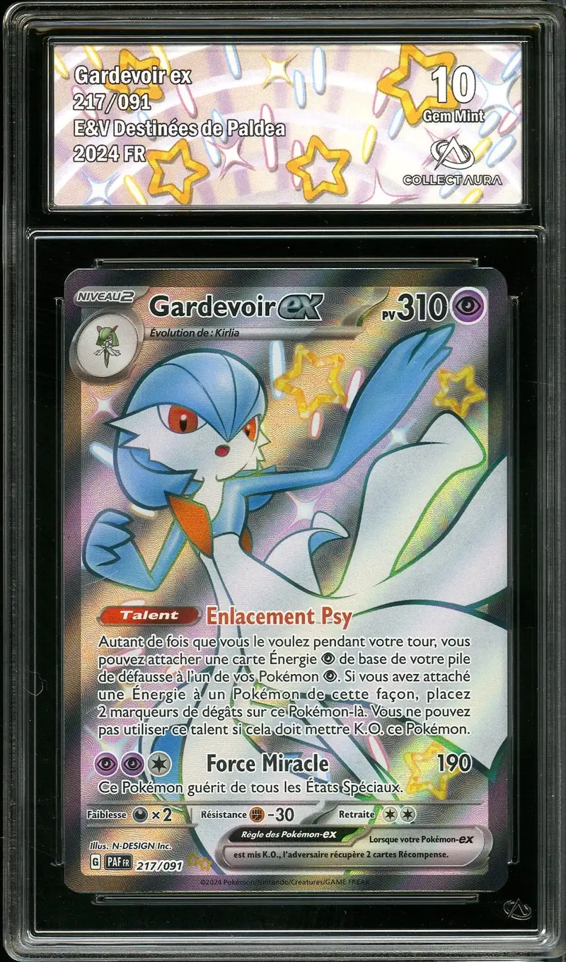 CA 10 Gardevoir Ex Shiny