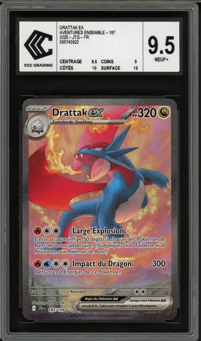 CCC 9.5 Drattak Ex