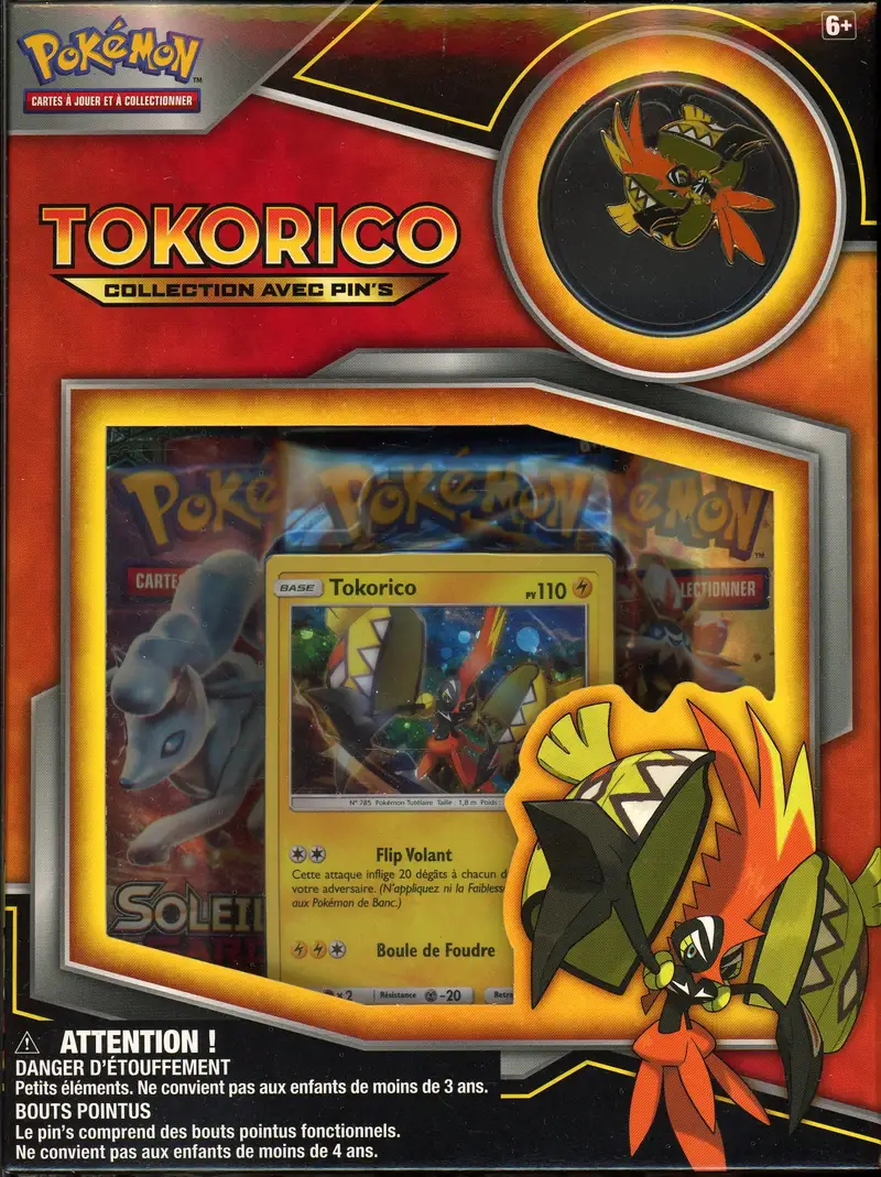 Coffret Tokorico