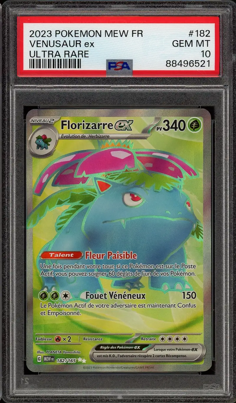 PSA 10 Florizarre Ex