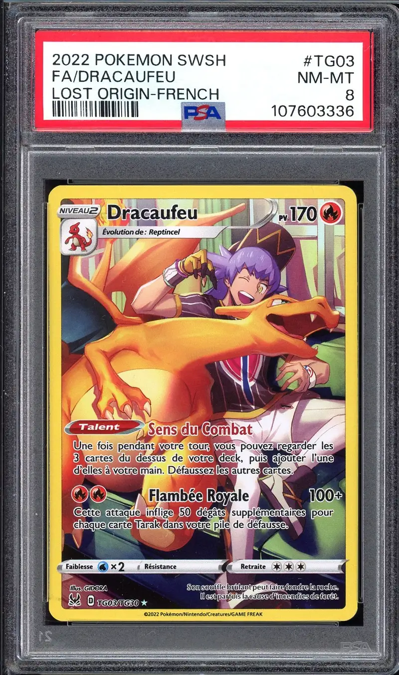 PSA 8 Dracaufeu