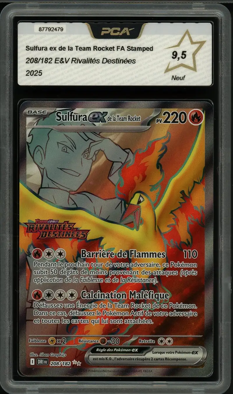 PCA 9.5 Sulfura Ex de la Team Rocket