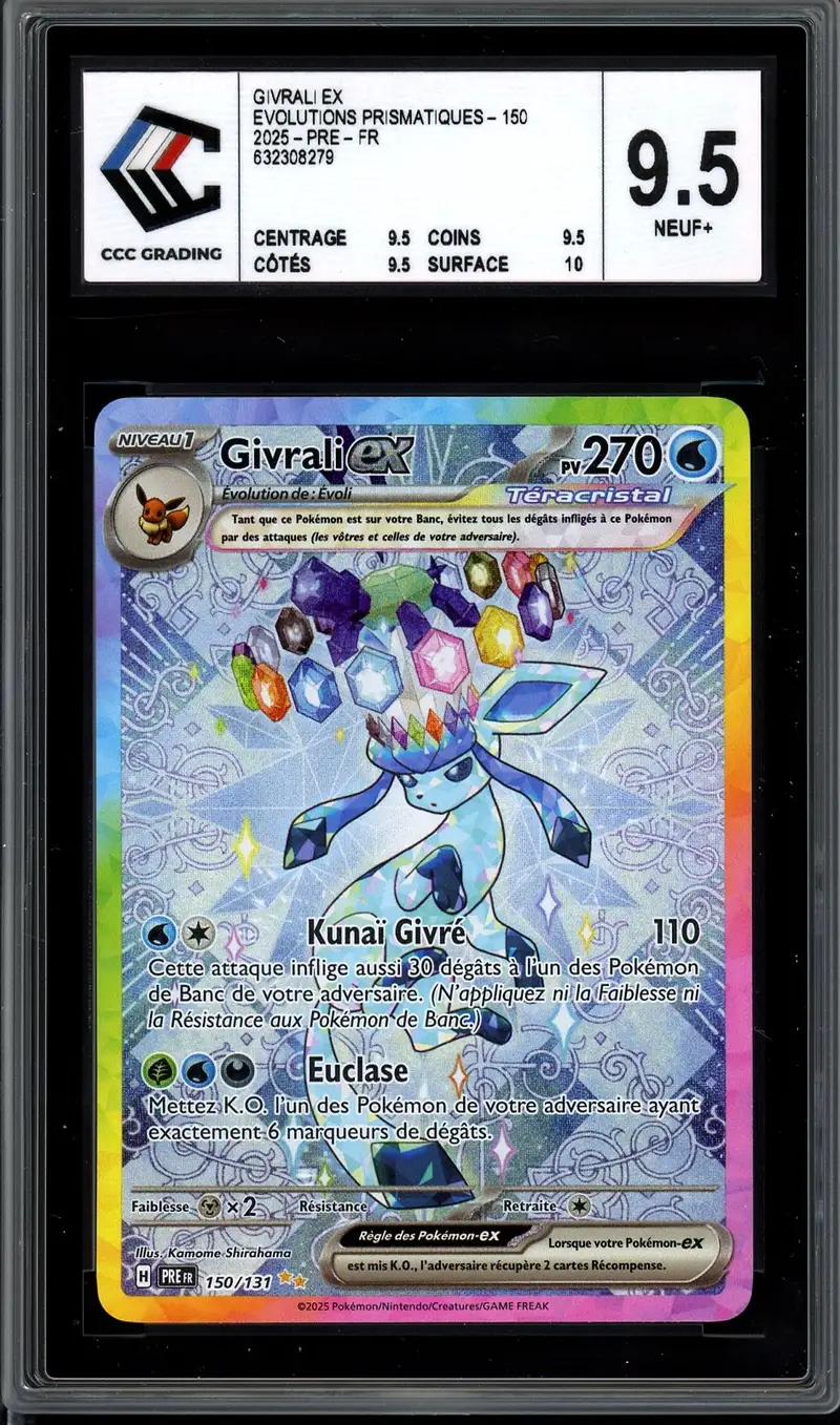CCC 9.5 Givrali Ex