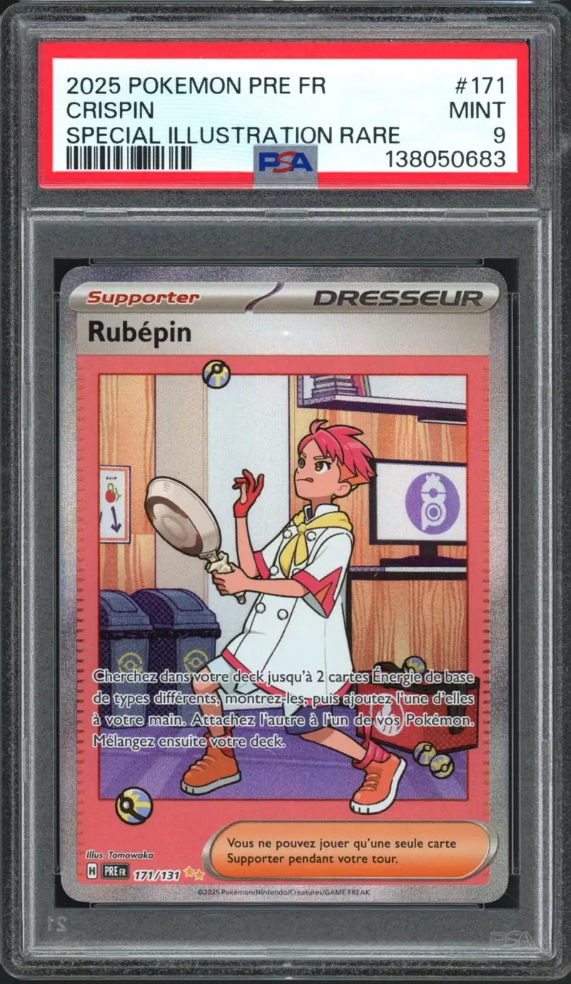 PSA 9 Rubépin
