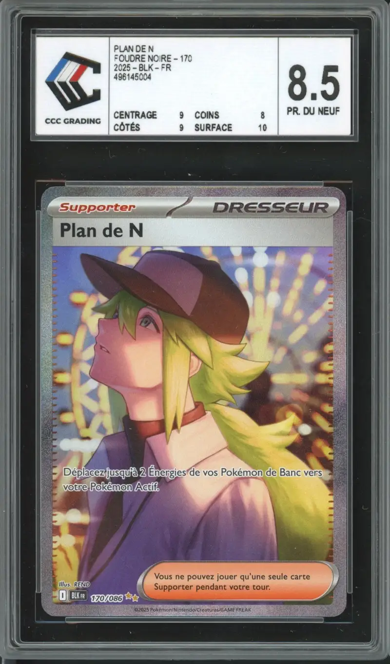 CCC 8.5 Plan de N
