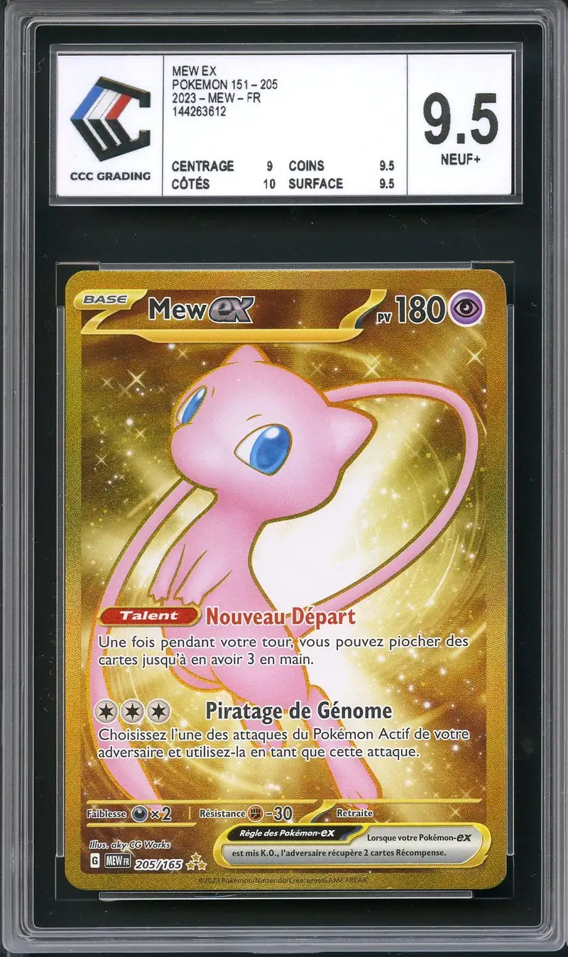 CCC 9.5 Mew Ex Gold