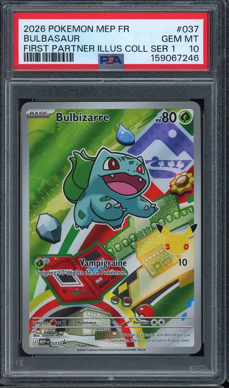 PSA 10 Bulbizarre