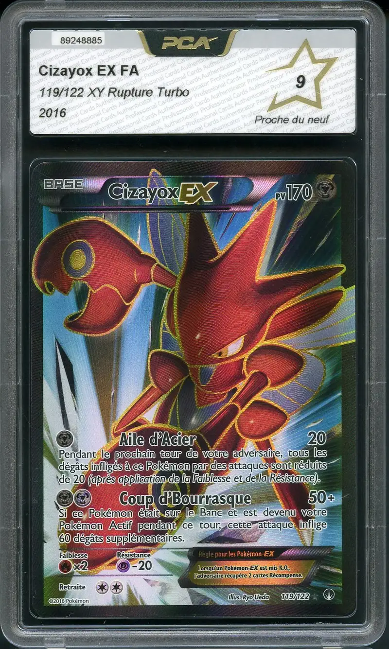 PCA 9 Cizayox Ex