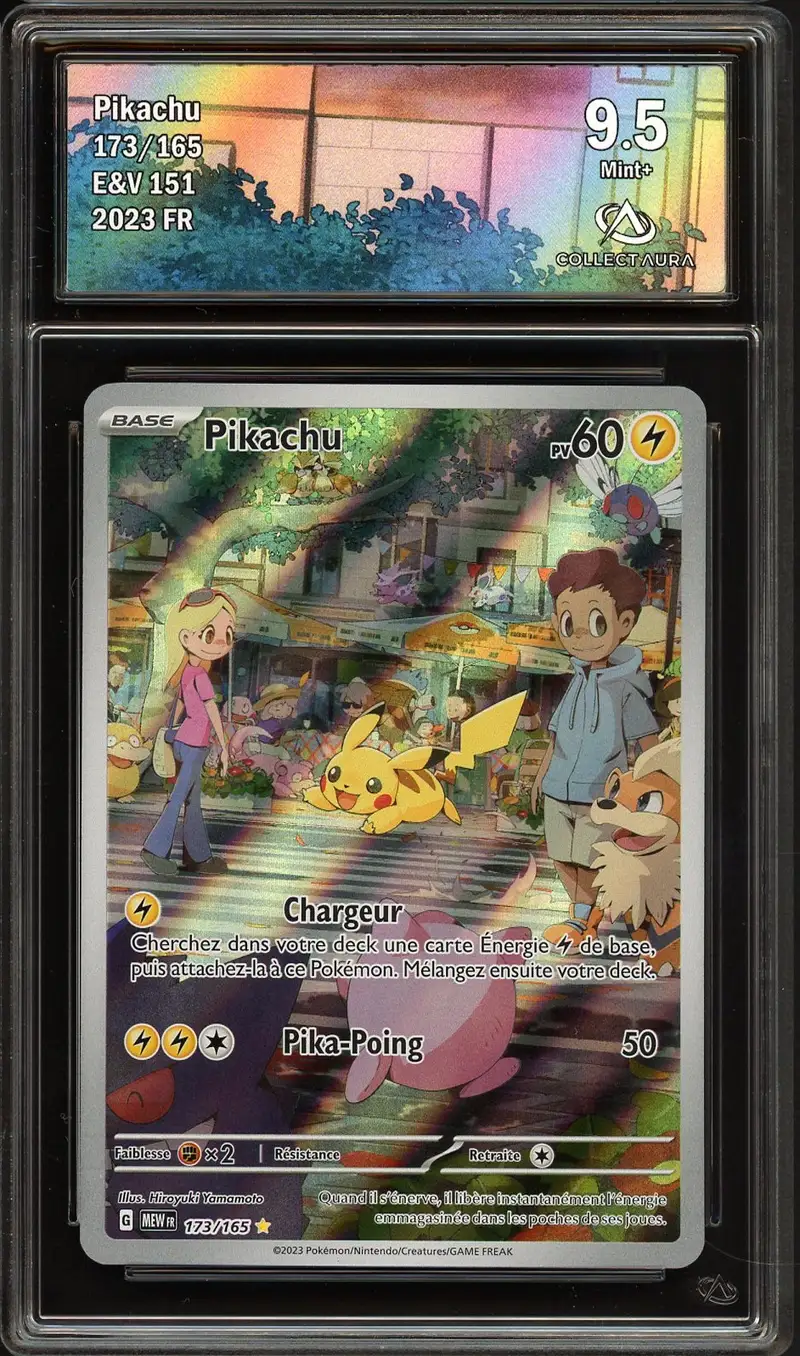 CA 9.5 Pikachu