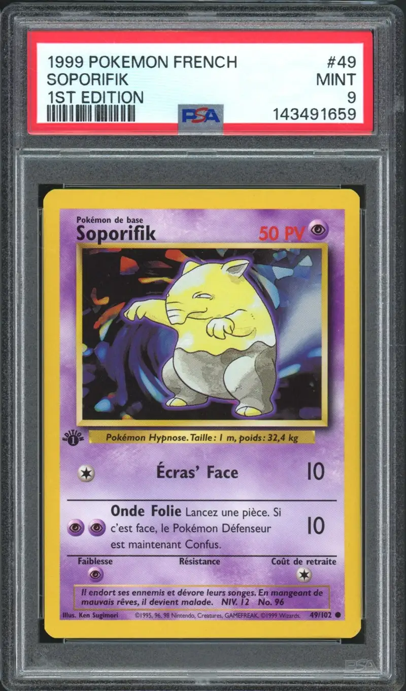 PSA 9 Soporifik