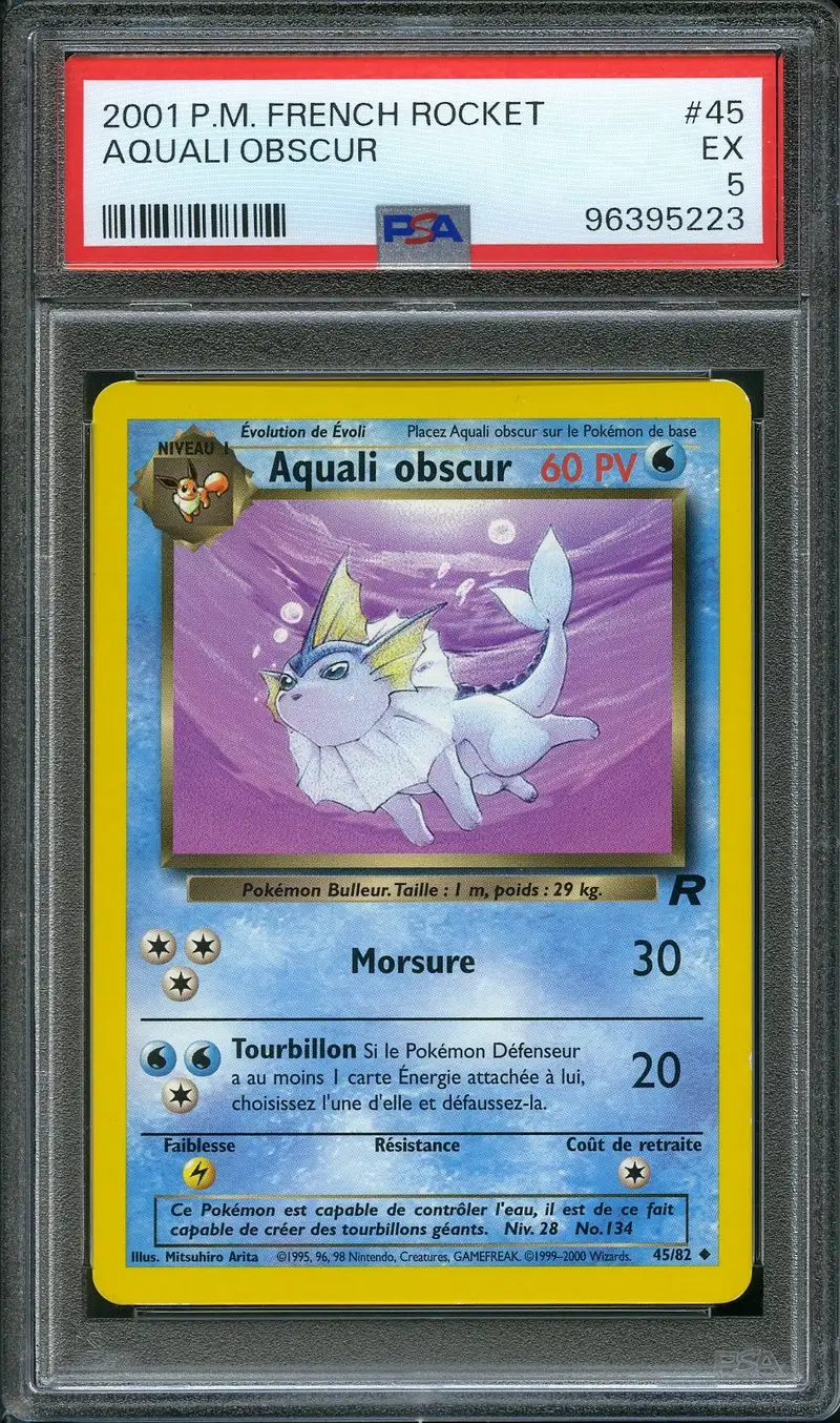 PSA 5 Aquali Obscur