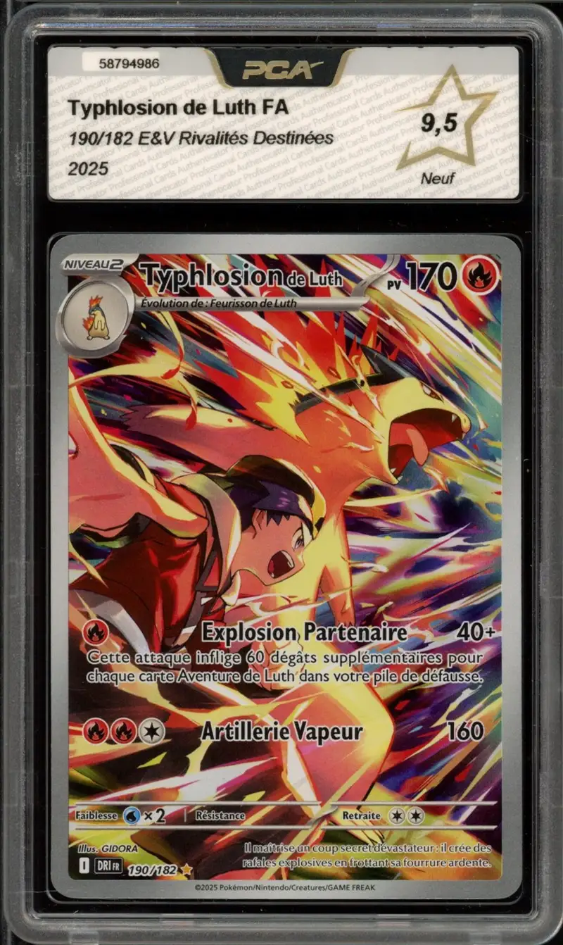 PCA 9.5 Typhlosion de Luth