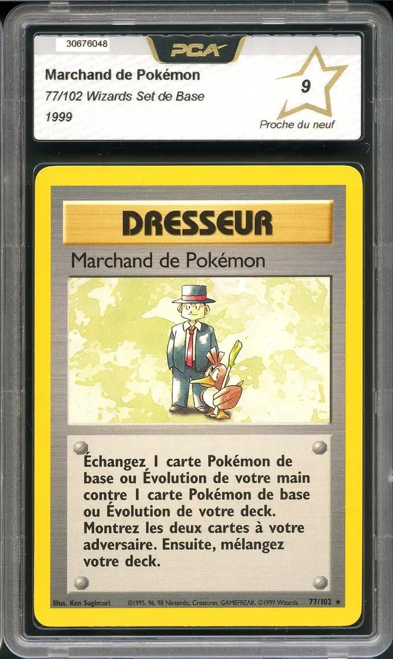 PCA 9 Marchand de Pokémon