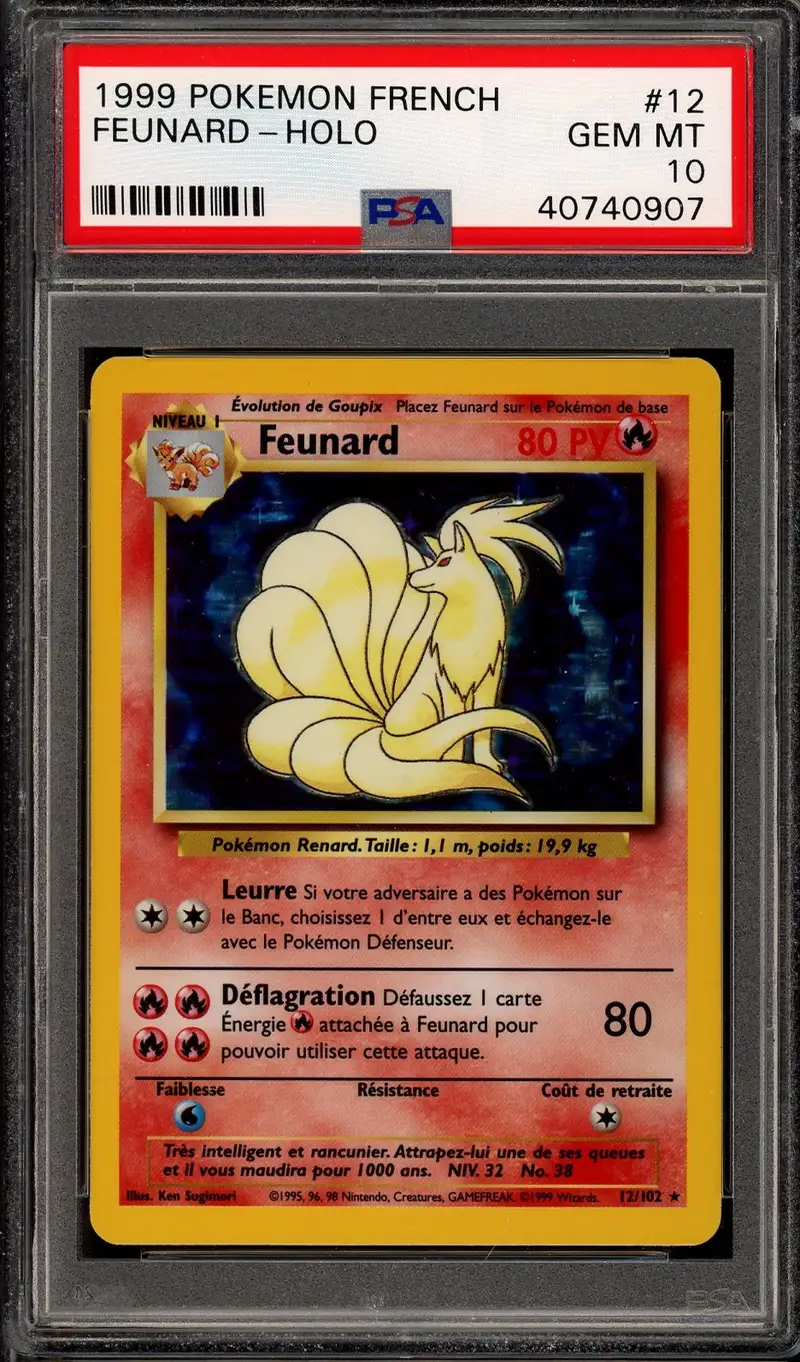 PSA 10 Feunard Holo
