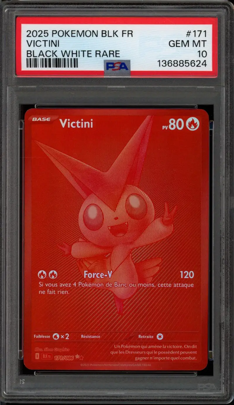 PSA 10 Victini