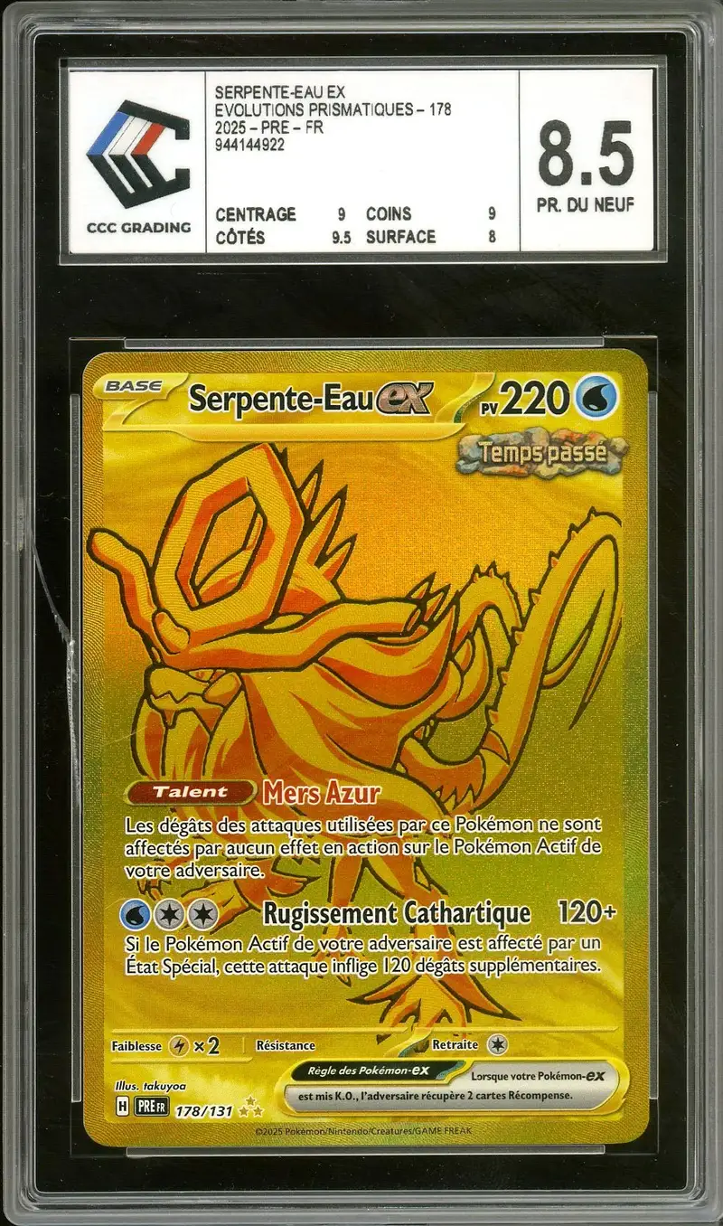 CCC 8.5 Serpente-Eau Ex Gold