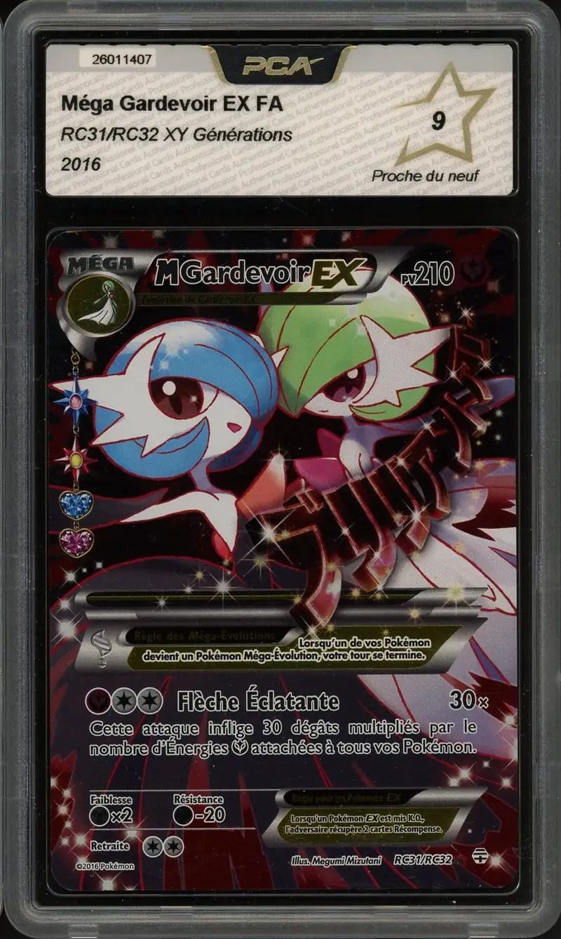PCA 9 Méga Gardevoir Ex