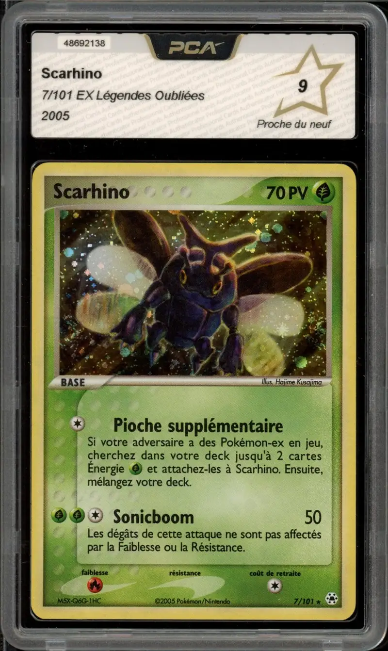 PCA 9 Scarhino Holo