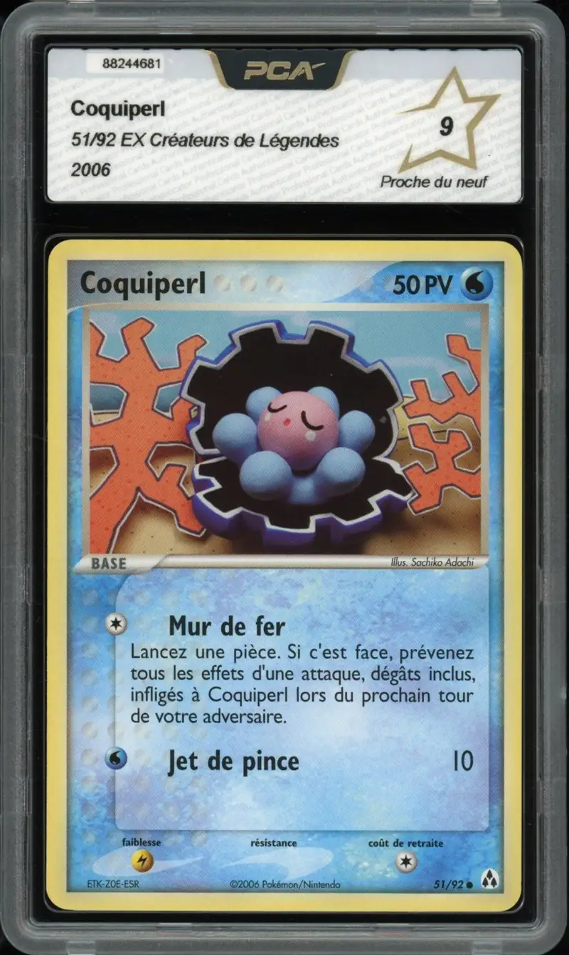 PCA 9 Coquiperl