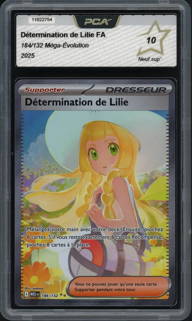 PCA 10 Détermination de Lilie
