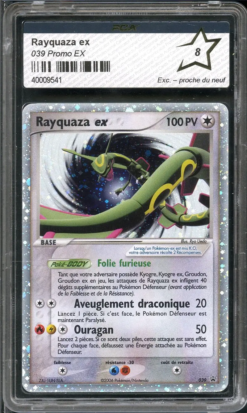PCA 8 Rayquaza Ex