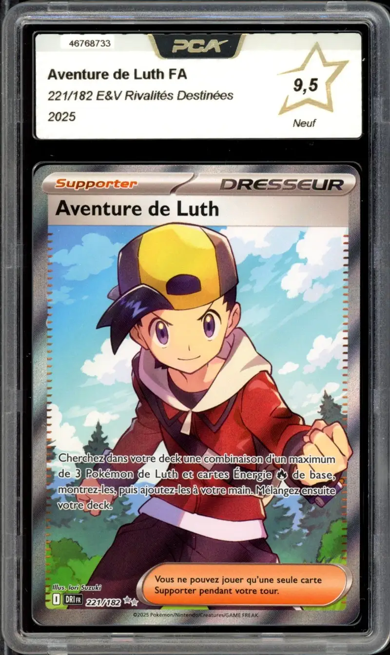PCA 9.5 Aventure de Luth