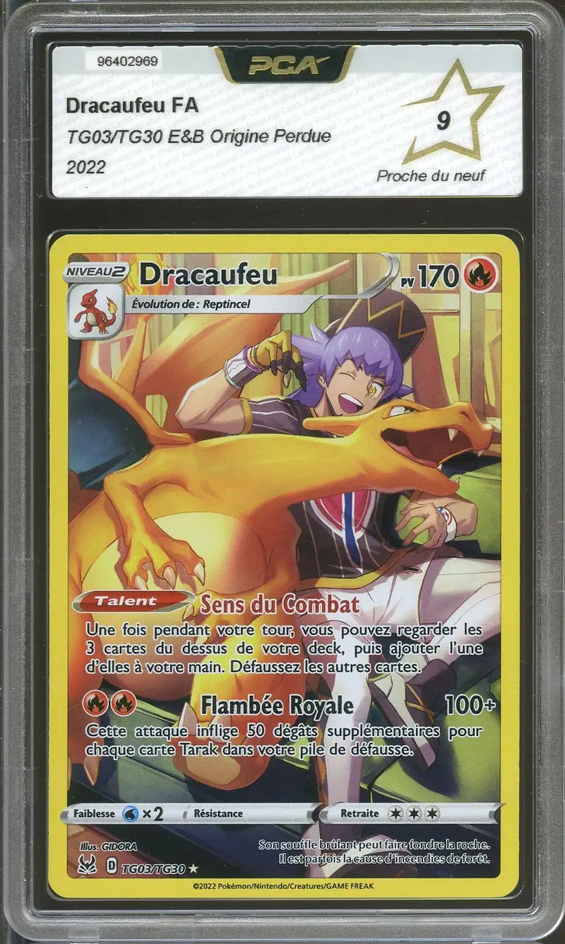 PCA 9 Dracaufeu