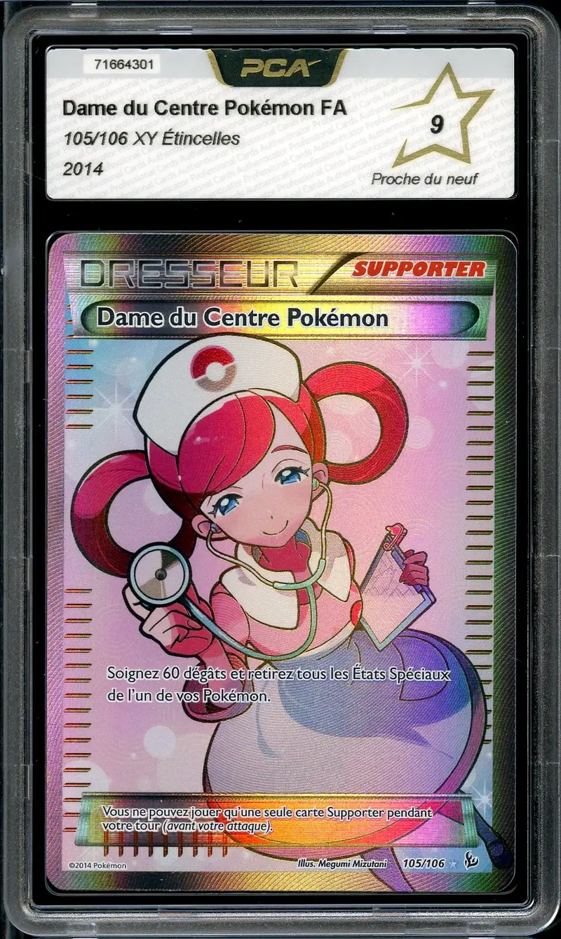 PCA 9 Dame du Centre Pokémon