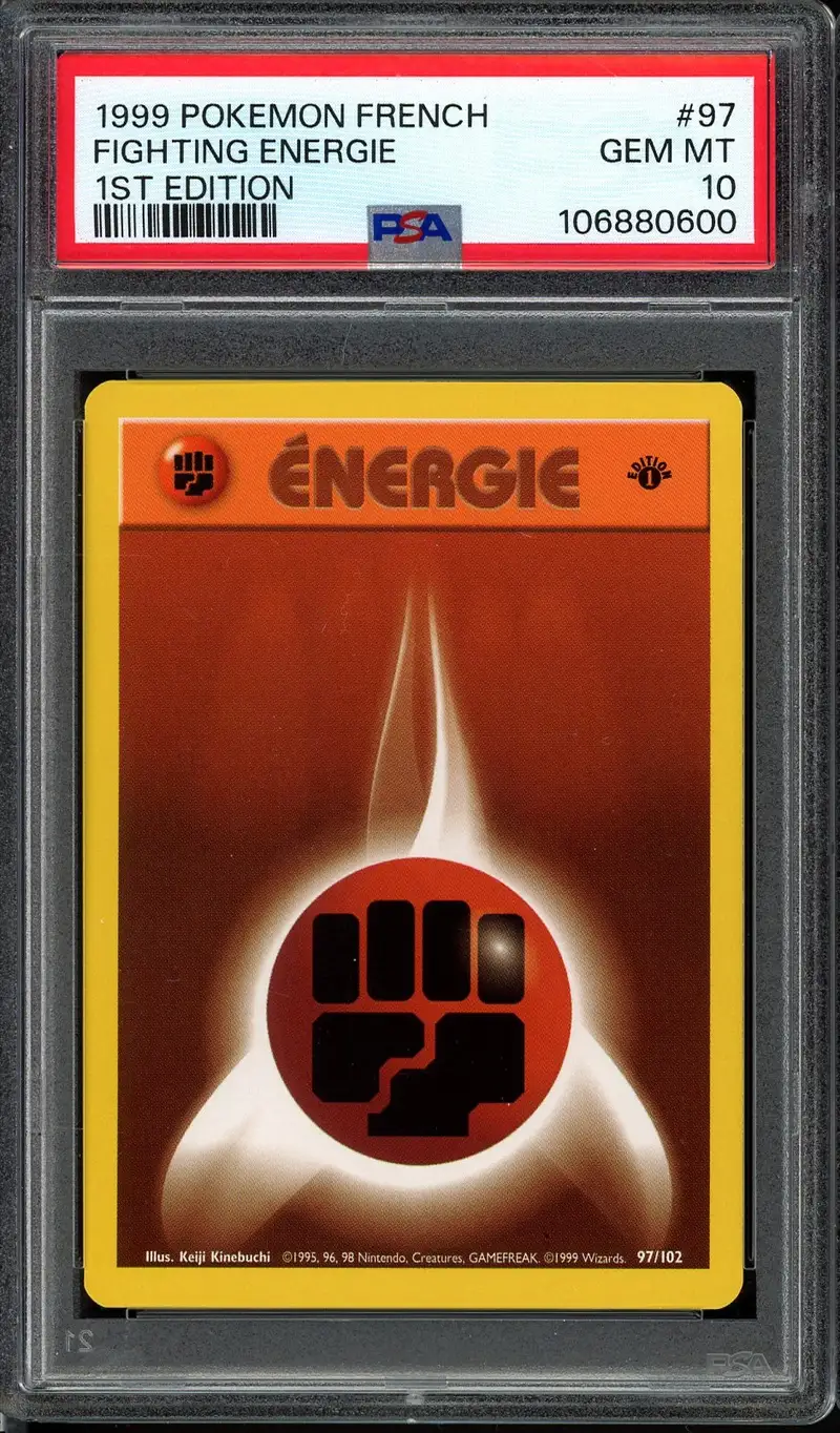 PSA 10 Energie Combat