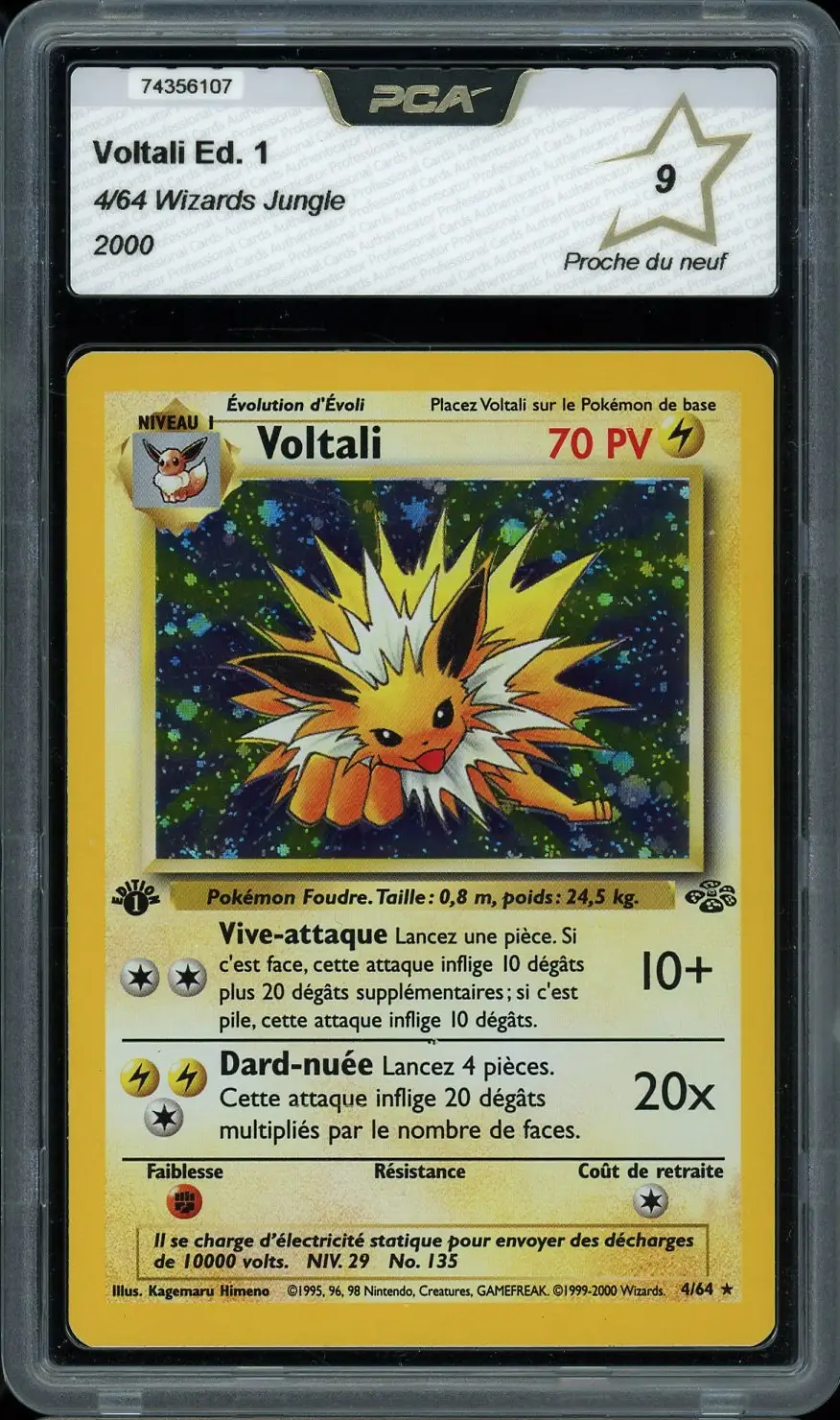 PCA 9 Voltali Holo