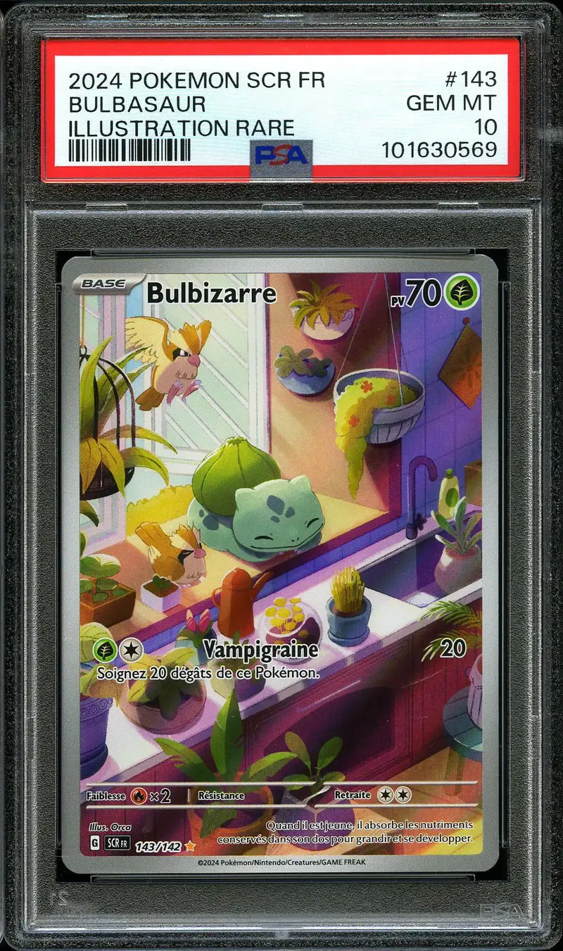 PSA 10 Bulbizarre