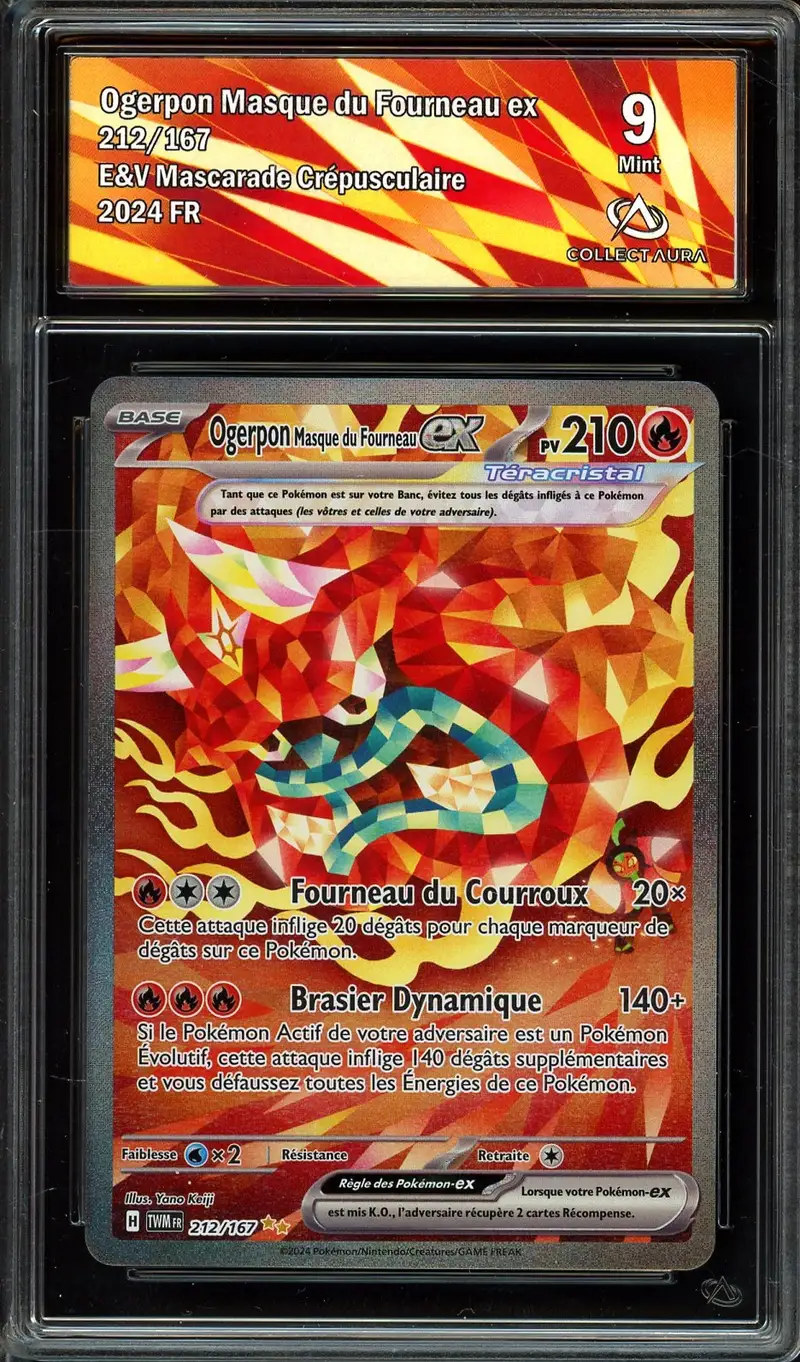 CA 9 Ogerpon Masque du Fourneau Ex