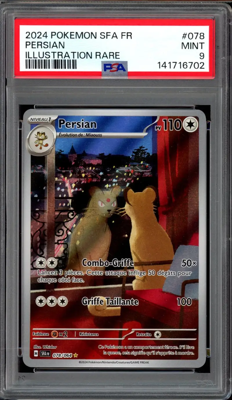 PSA 9 Persian