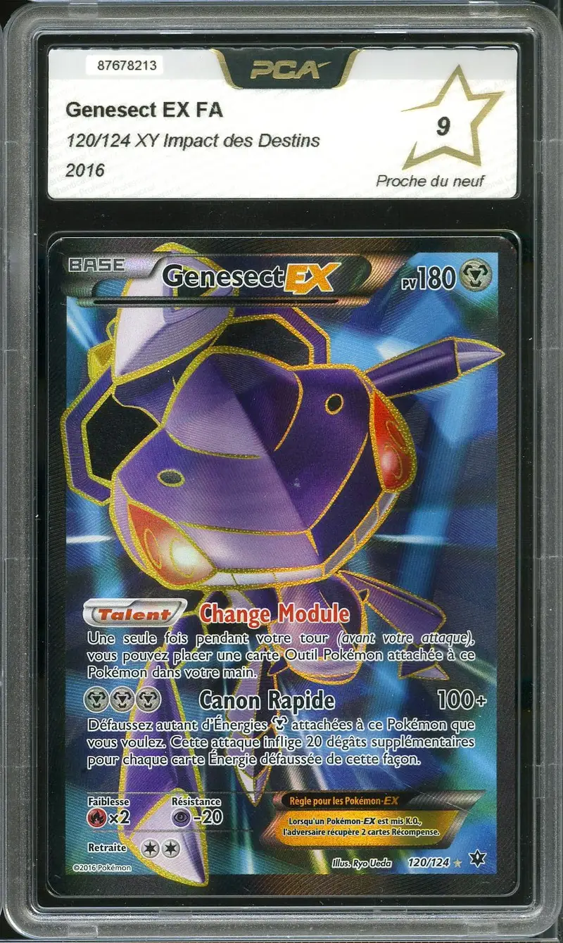 PCA 9 Genesect Ex
