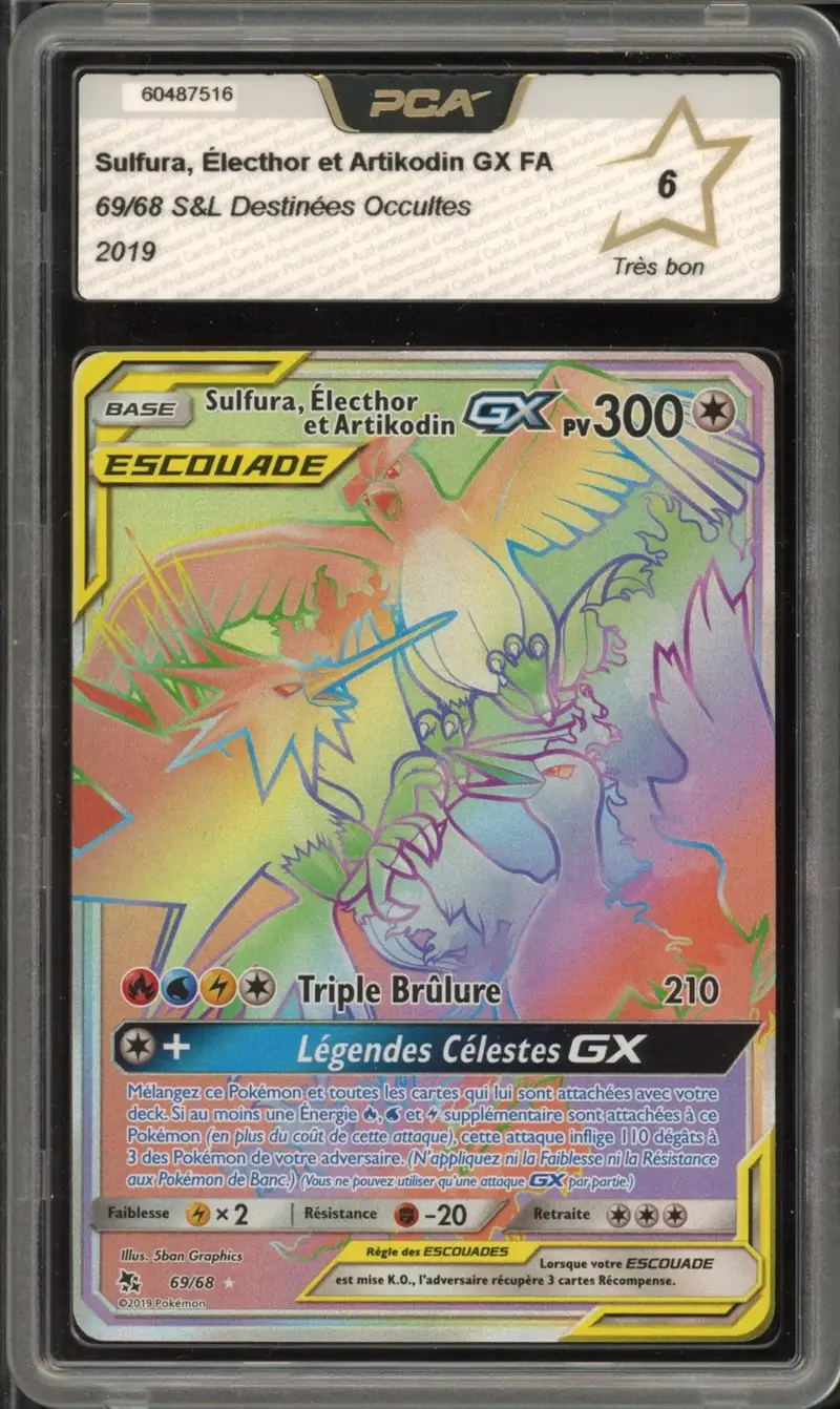 PCA 6 Sulfura, Électhor et Artikodin Gx Rainbow