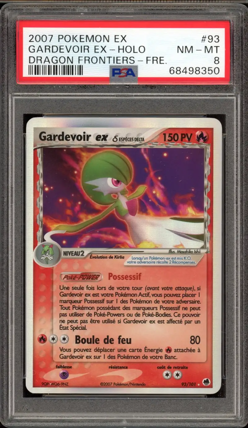 PSA 10 Mega Gardevoir Ex