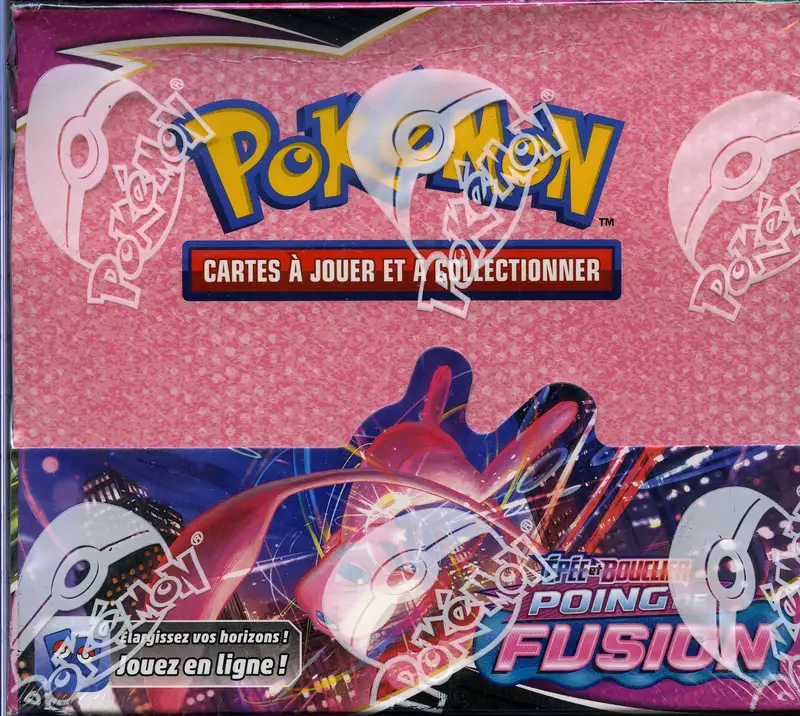 Display EB8 Poing de Fusion