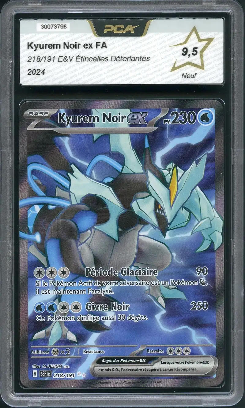 PCA 9.5 Kyurem Noir Ex
